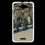 Coque HTC Desire 516 Marche de soldats