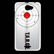 Coque HTC Desire 516 Cible de tir 5