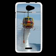 Coque HTC Desire 516 Hélicoptère bombardier d'eau