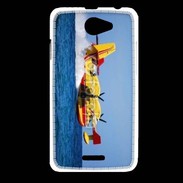 Coque HTC Desire 516 Avion Bombardier d'eau 2