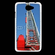 Coque HTC Desire 516 grande échelle de pompiers