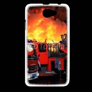 Coque HTC Desire 516 Intervention des pompiers incendie