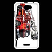 Coque HTC Desire 516 Camion de pompiers 3