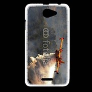 Coque HTC Desire 516 Pompiers Canadair