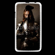 Coque HTC Desire 516 Salut de chevalier