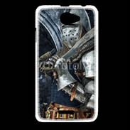 Coque HTC Desire 516 Chevalier en armure