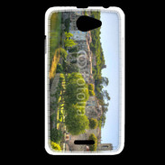 Coque HTC Desire 516 Village médiéval de Sauve