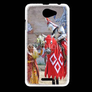 Coque HTC Desire 516 Chevalier du Moyen Age 50