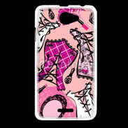 Coque HTC Desire 516 Corset glamour