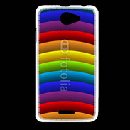 Coque HTC Desire 516 Effet Raimbow