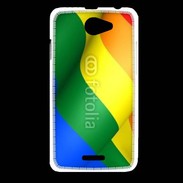Coque HTC Desire 516 Drapeau Gay Pride