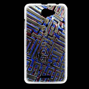 Coque HTC Desire 516 Aspect circuit imprimé 