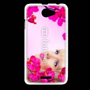 Coque HTC Desire 516 Beauté féminine 5