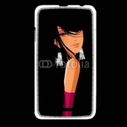 Coque HTC Desire 516 brunette