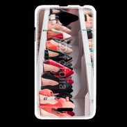 Coque HTC Desire 516 Dressing chaussures