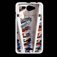 Coque HTC Desire 516 Dressing chaussures 2