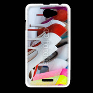 Coque HTC Desire 516 Pêle mêle chaussures 2