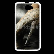 Coque HTC Desire 516 Escarpin à strass