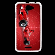 Coque HTC Desire 516 Formule 1 en mire rouge