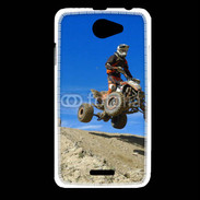 Coque HTC Desire 516 Saut en quad