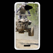 Coque HTC Desire 516 Rallie raid en quad