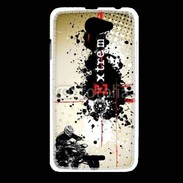 Coque HTC Desire 516 Passion Quad