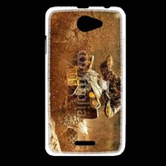 Coque HTC Desire 516 Course de quad dans la boue