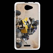 Coque HTC Desire 516 Dérapage en quad