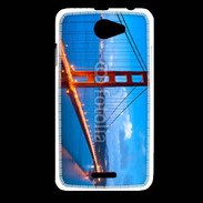 Coque HTC Desire 516 Golden Gate