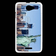 Coque HTC Desire 516 Freedom Tower NYC statue de la liberté