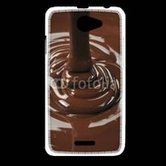 Coque HTC Desire 516 Chocolat fondant