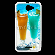 Coque HTC Desire 516 Cocktail piscine