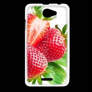 Coque HTC Desire 516 Envie de fraise