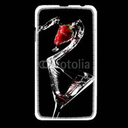 Coque HTC Desire 516 Cocktail de fraise