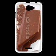 Coque HTC Desire 516 Chocolat aux amandes et noisettes