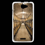Coque HTC Desire 516 Cave tonneaux de vin