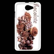 Coque HTC Desire 516 Amour de chocolat