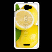 Coque HTC Desire 516 Citron jaune