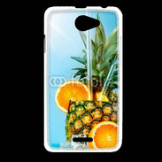 Coque HTC Desire 516 Cocktail d'ananas