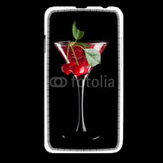 Coque HTC Desire 516 Cocktail Martini cerise