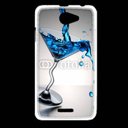 Coque HTC Desire 516 Cocktail bleu lagon 5