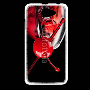 Coque HTC Desire 516 Cocktail cerise 10