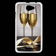 Coque HTC Desire 516 Coupes de champagne 3