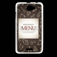 Coque HTC Desire 516 Menu