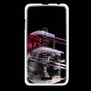 Coque HTC Desire 516 Vin blanc et vin rouge