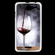 Coque HTC Desire 516 Vin rouge 6