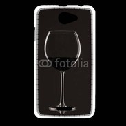 Coque HTC Desire 516 Verre de vin rouge 2