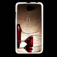 Coque HTC Desire 516 Vin rouge 7