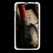 Coque HTC Desire 516 Vieille bouteille de vin