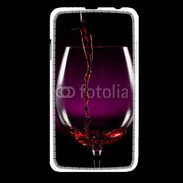 Coque HTC Desire 516 Verre de vin rouge 3